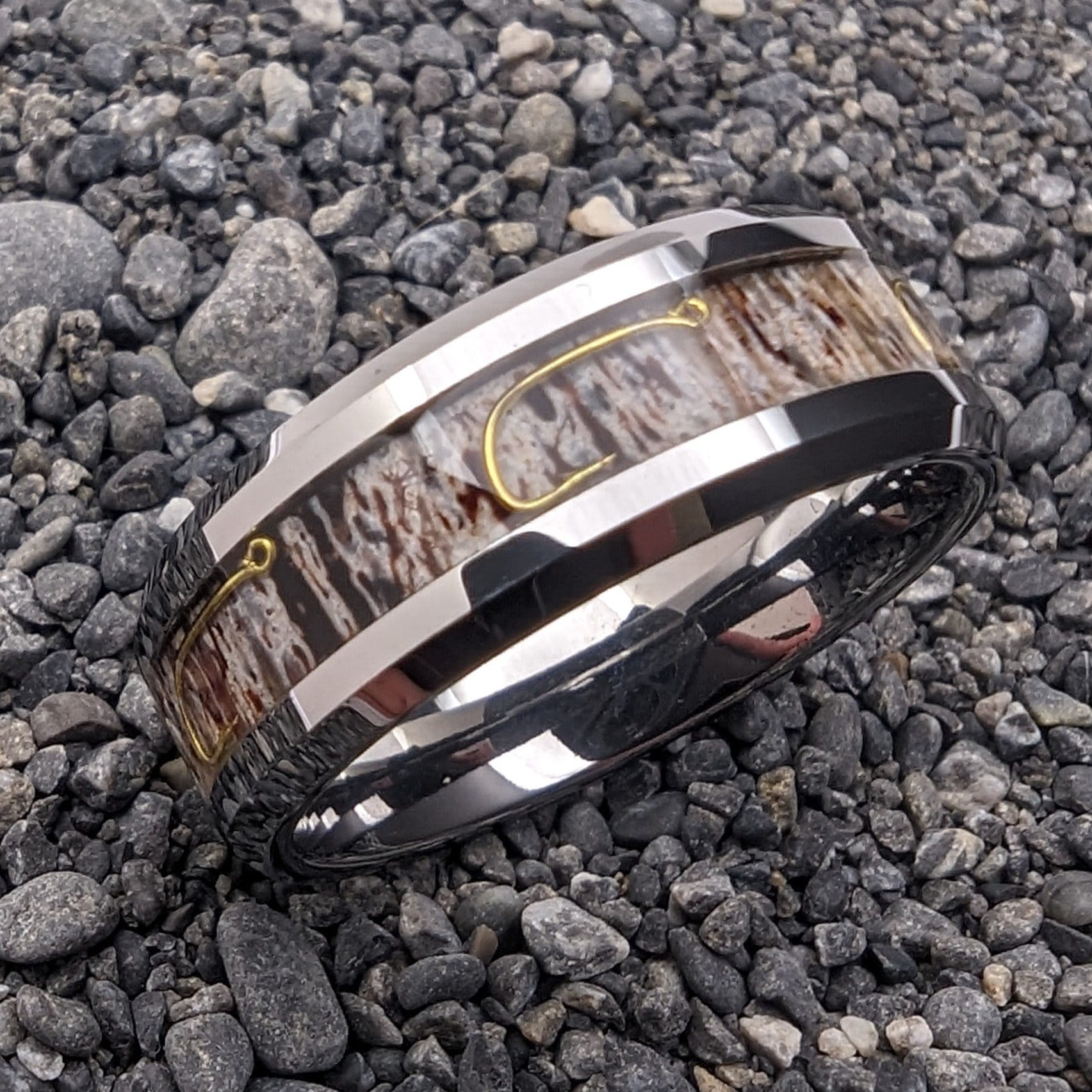 The Northern Pike - Men's Fishing Ring 12 1/2