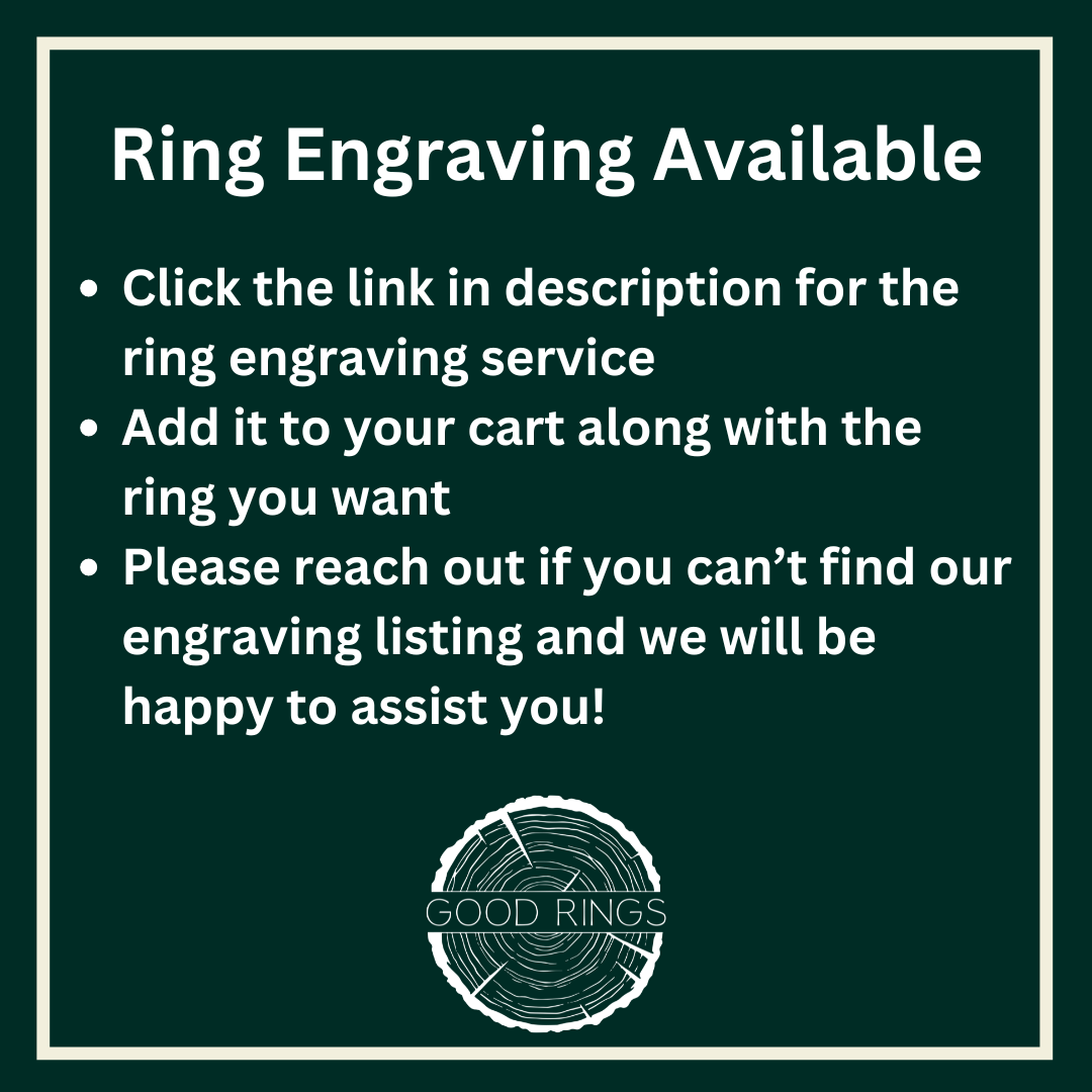 Ring Engraving for GoodRings