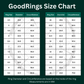 GoodRings Size Chart
