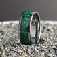 Malachite Ring, Couples Malachite Rings, Malachite Wedding Bands