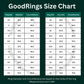 GoodRings Size Chart