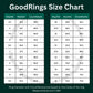 GoodRings Size Chart