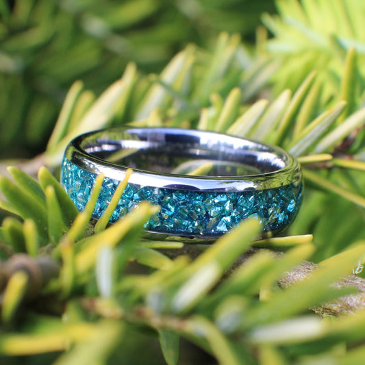 Aquamarine Ring, Birthstone Ring, March Birthstone ring