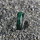 Malachite Ring, Couples Malachite Rings, Malachite Wedding Bands