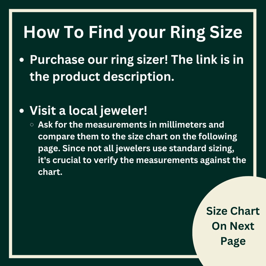 How to find your ring size at GoodRings