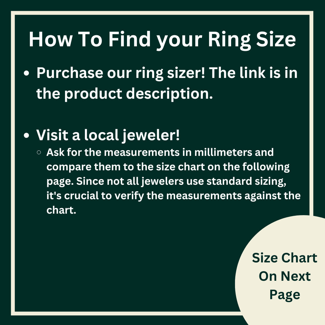 How to find your GoodRings Ring Size