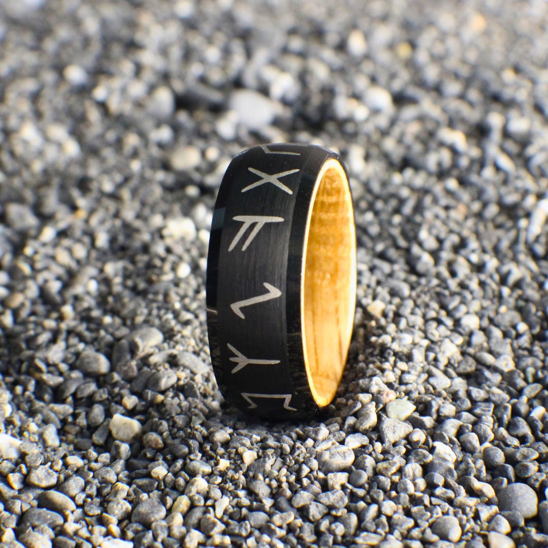 Norse Symbol Ring