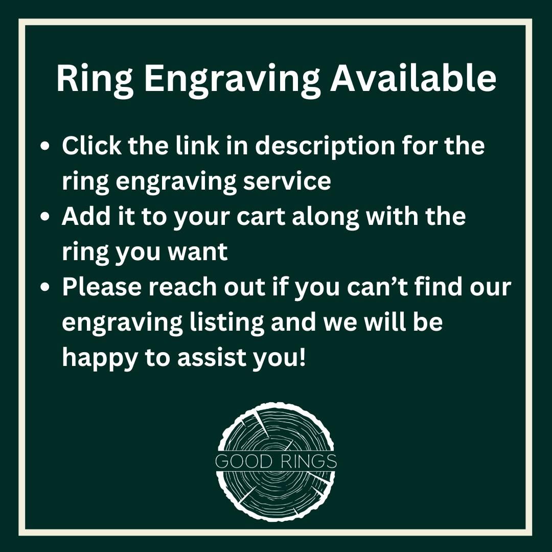 Ring engraving for GoodRings