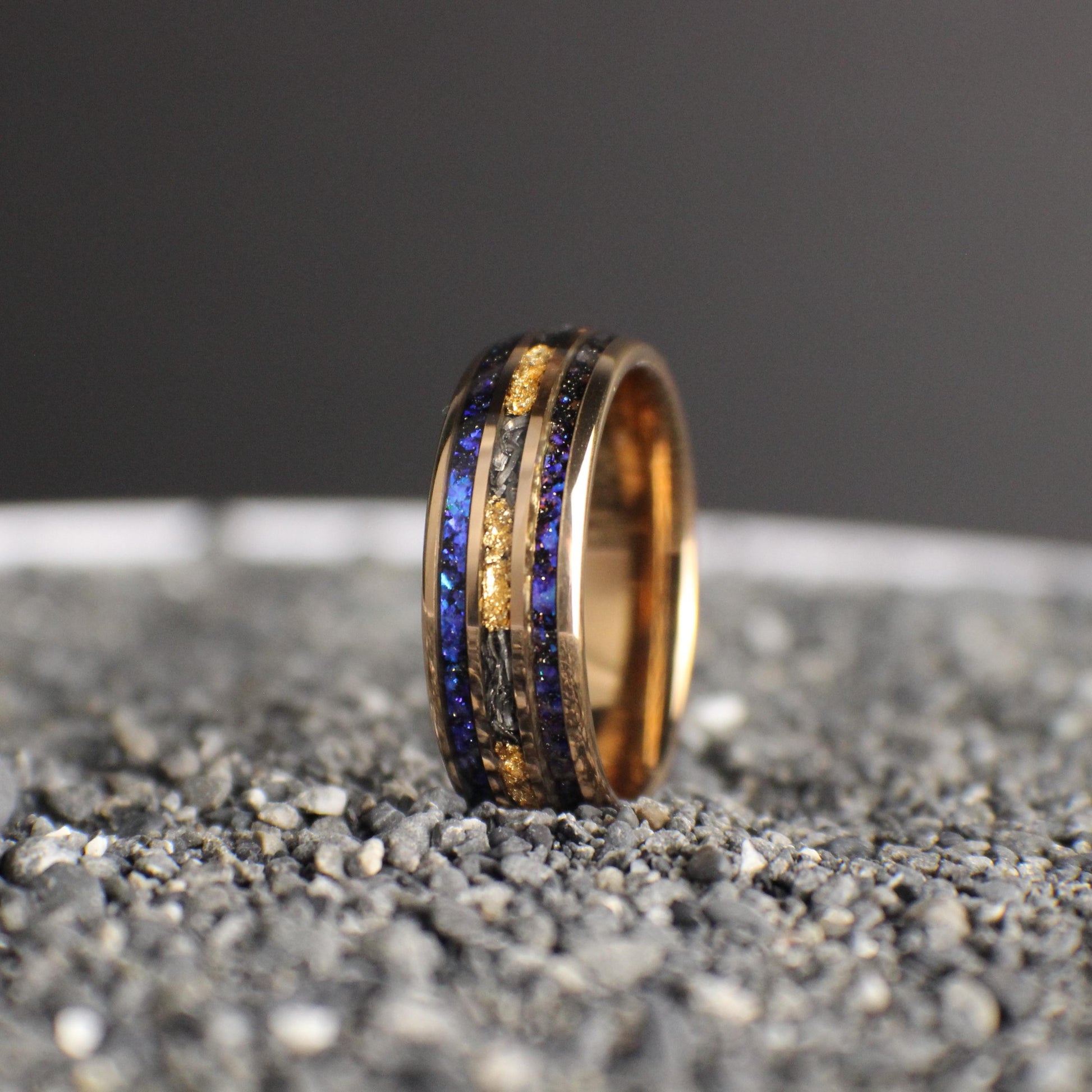 Meteorite Ring for Men