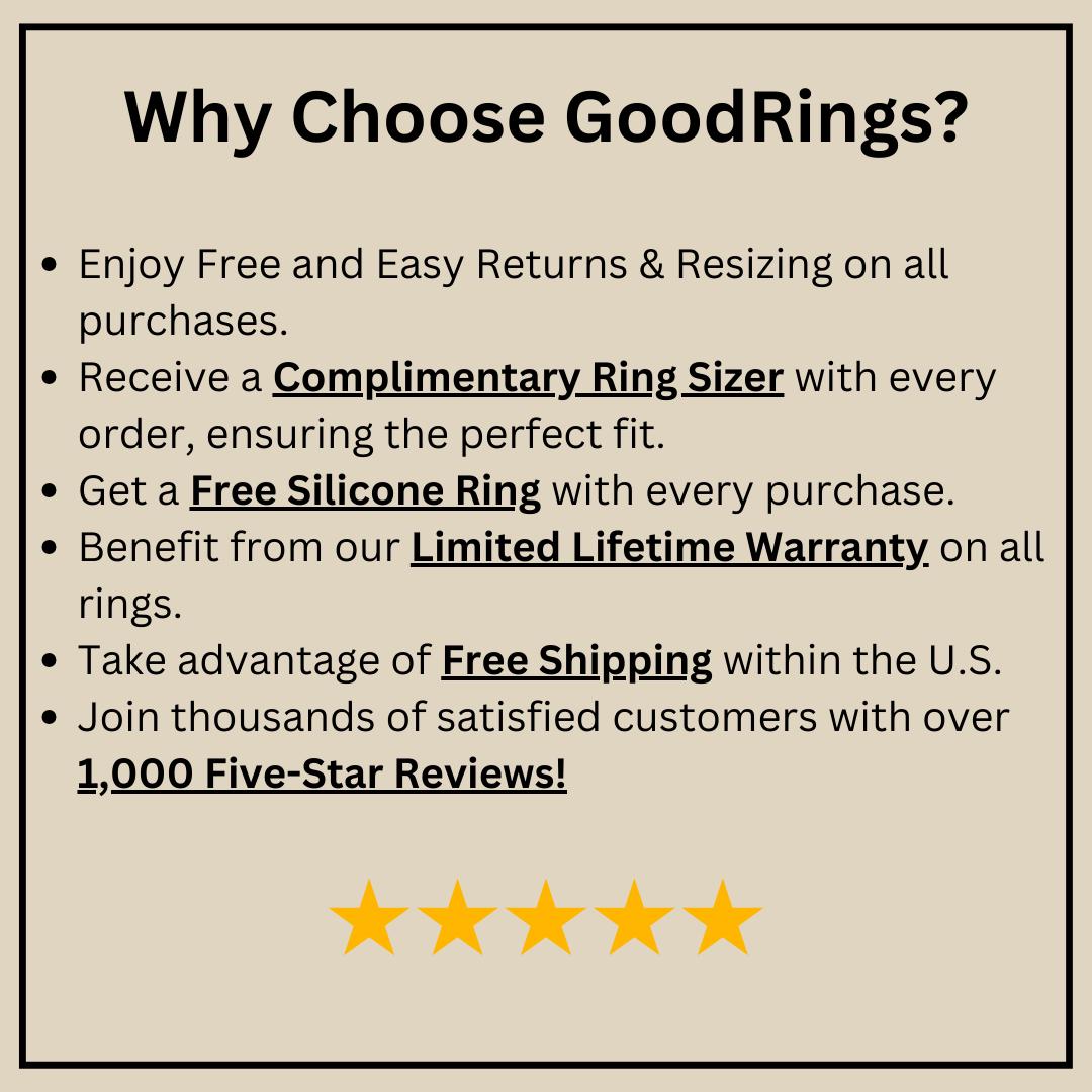 Why choose GoodRings?