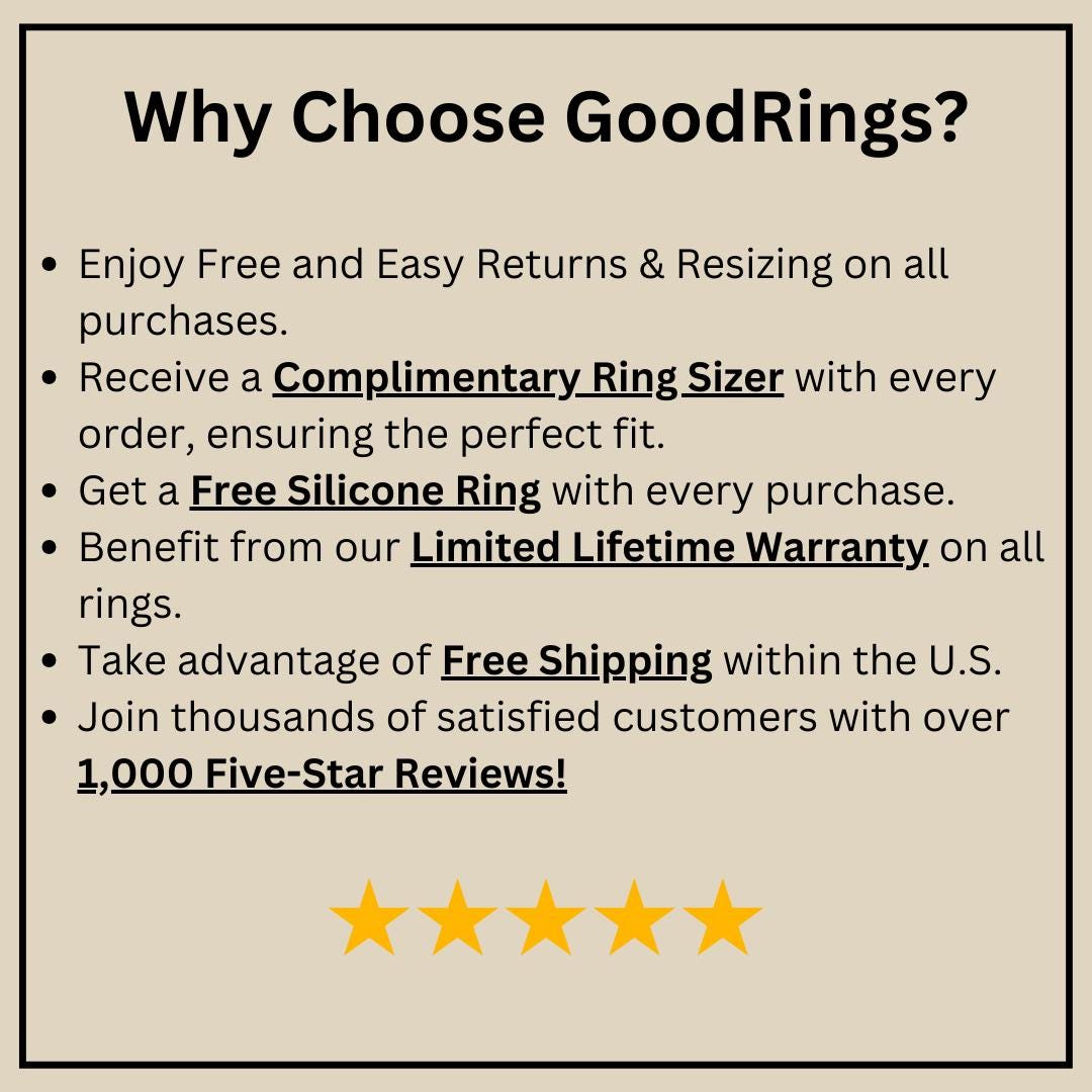 Why Choose GoodRings