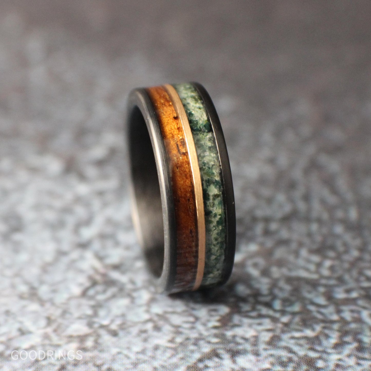 Koa Wood Ring