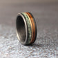 Men&#39;s Moss Agate Ring