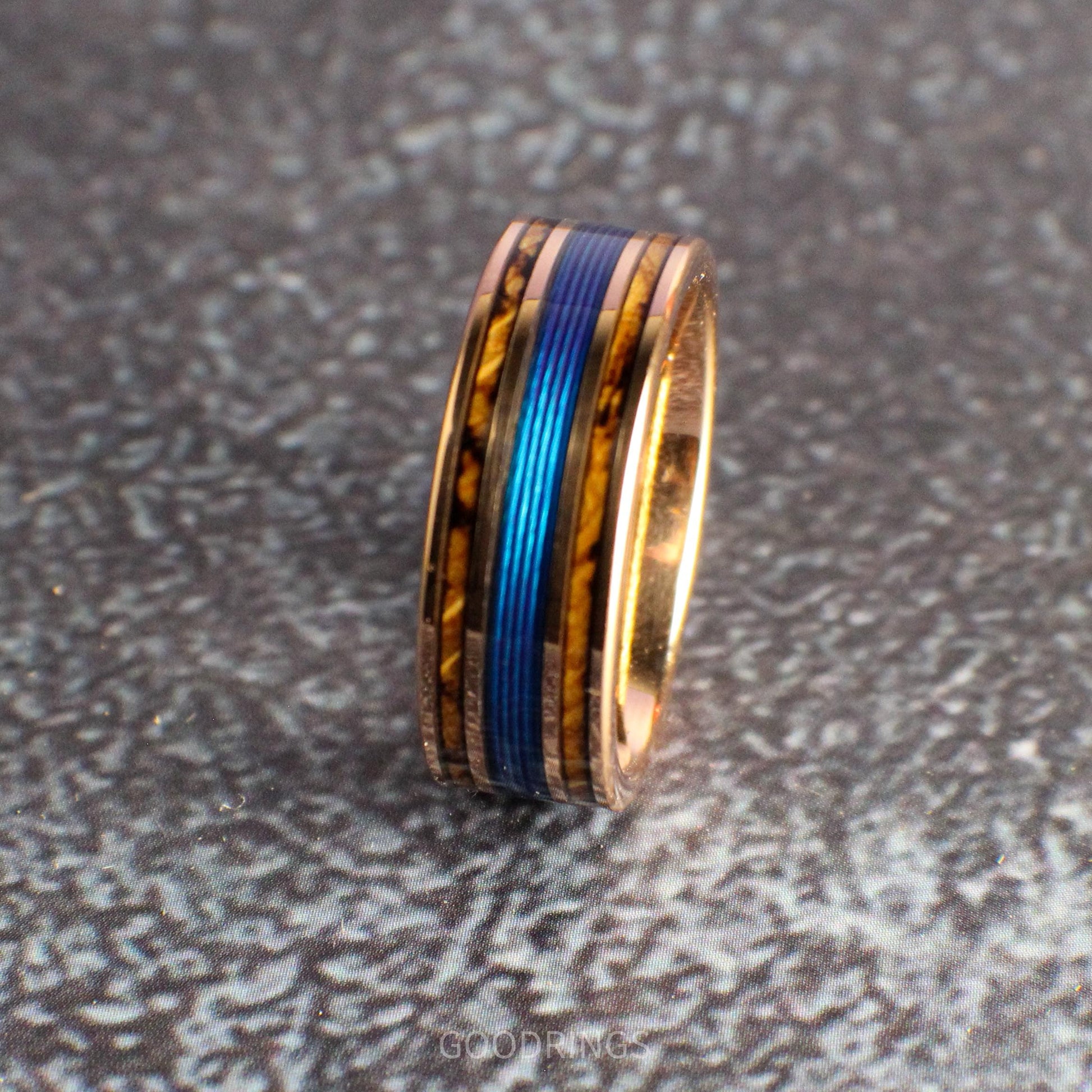 Blue fishing Ring