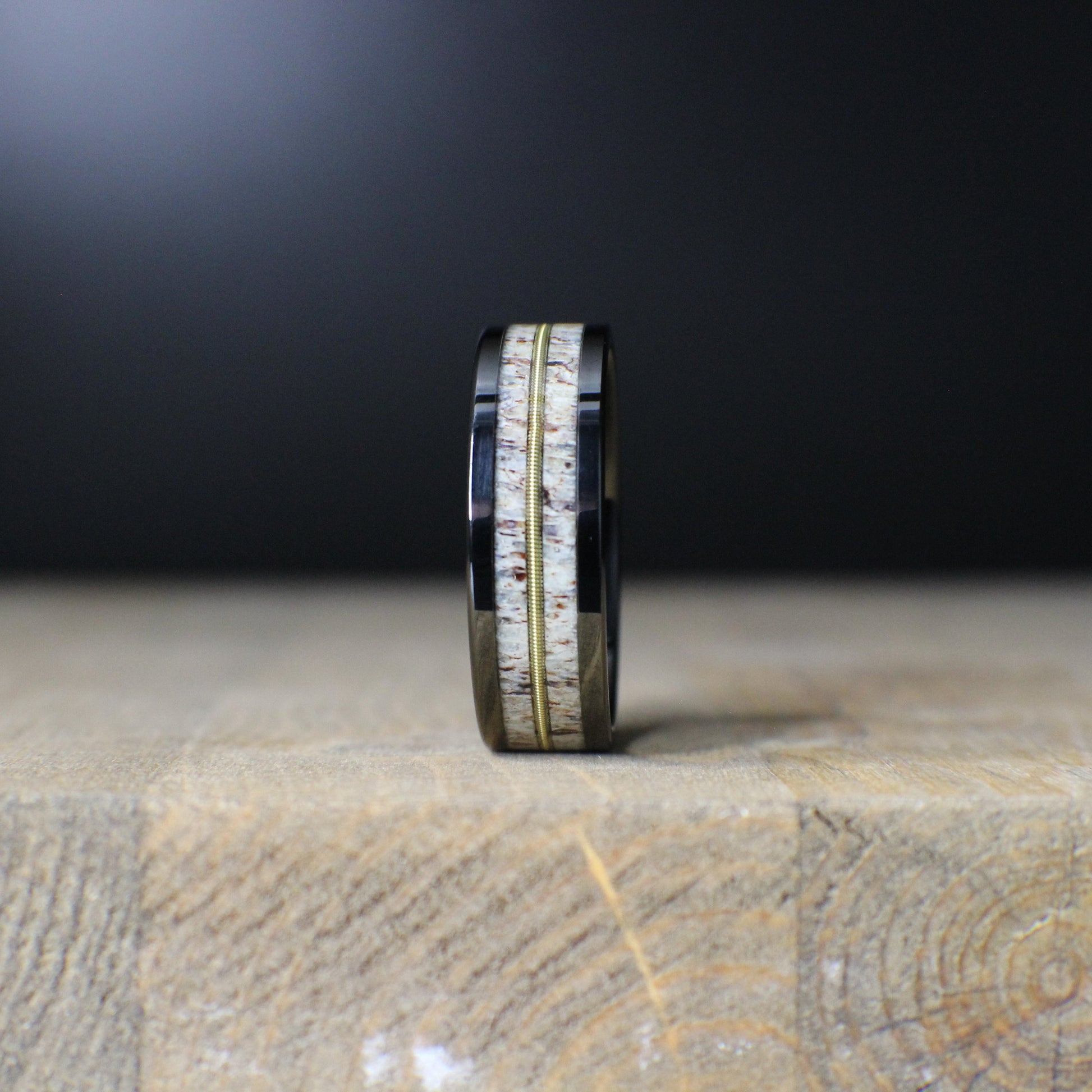 8mm tungsten wedding band